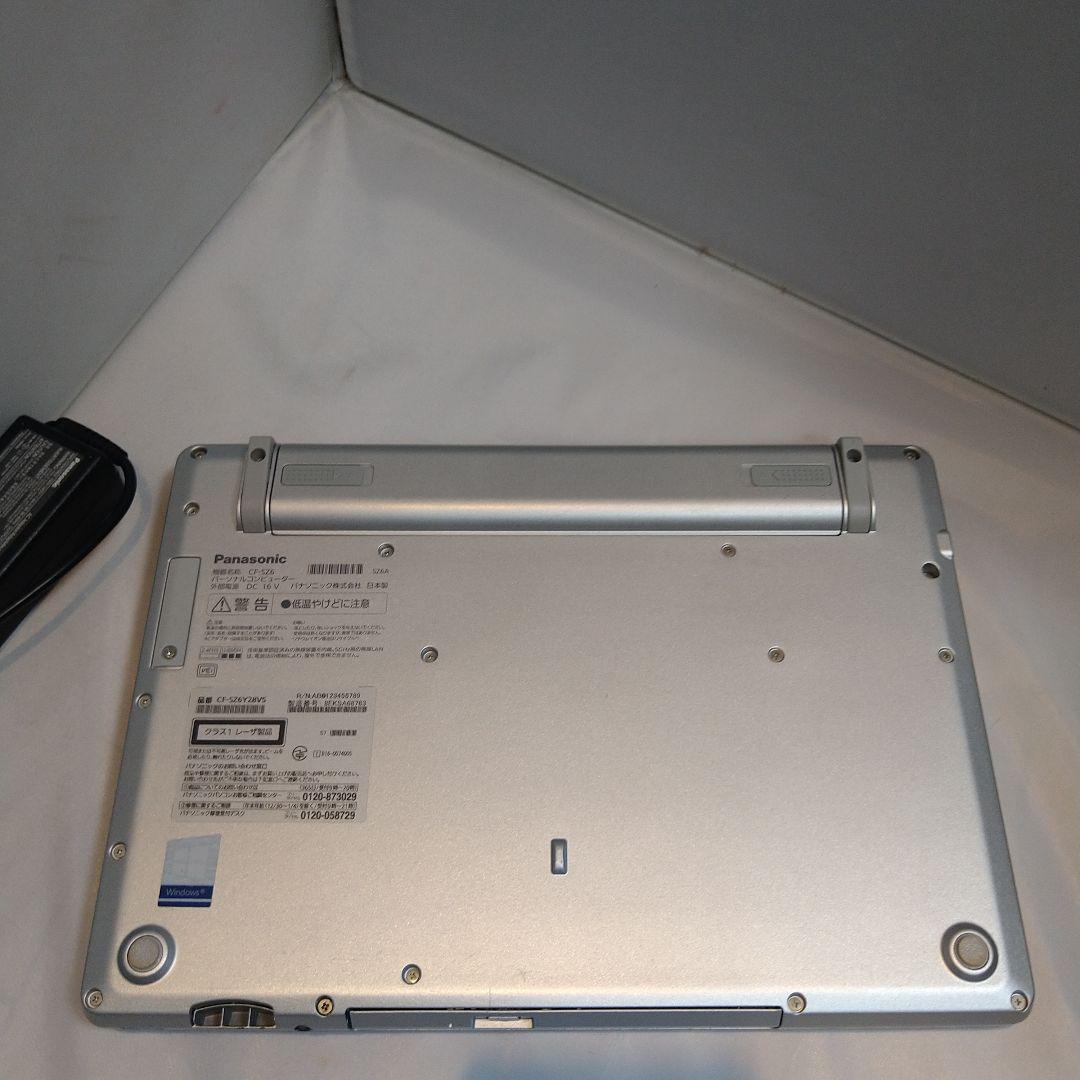 レッツノート CF-SZ6 i5 メモリ8GB SSD256GB DVDドライブ