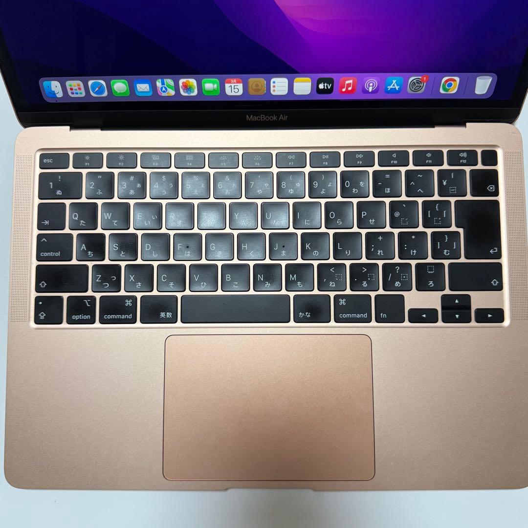 MacBookAir2020 512GB Inteli5 メモリ8GB