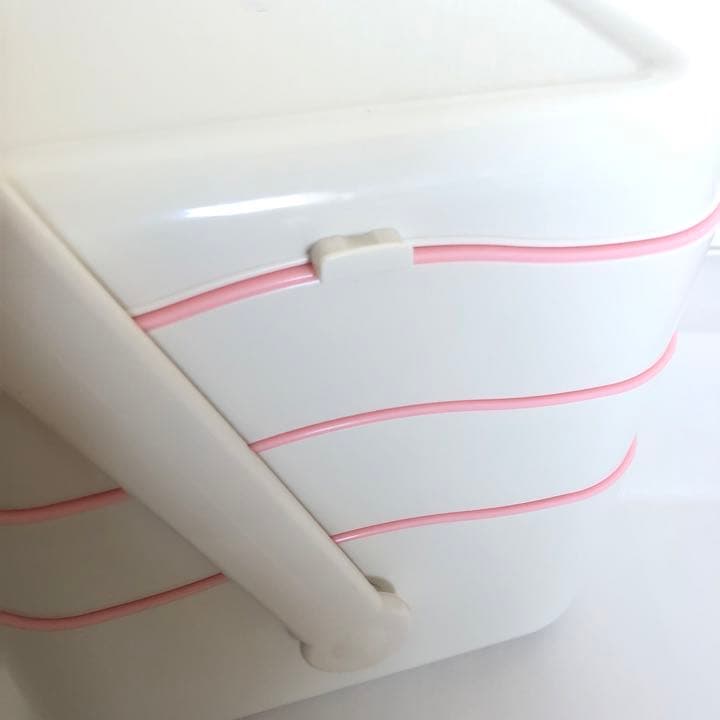 3段　ランチボックス　アウトドア　重箱　未使用品 *