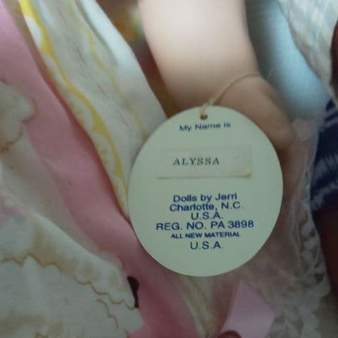 ジェリーチャロット USA製 (Alyssa)