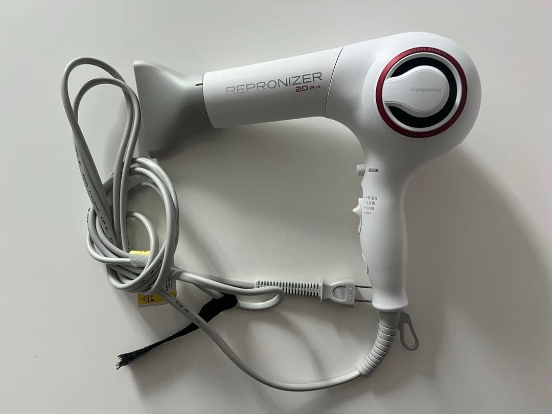 REPRONIZER 2D Plus ヘアドライヤー
