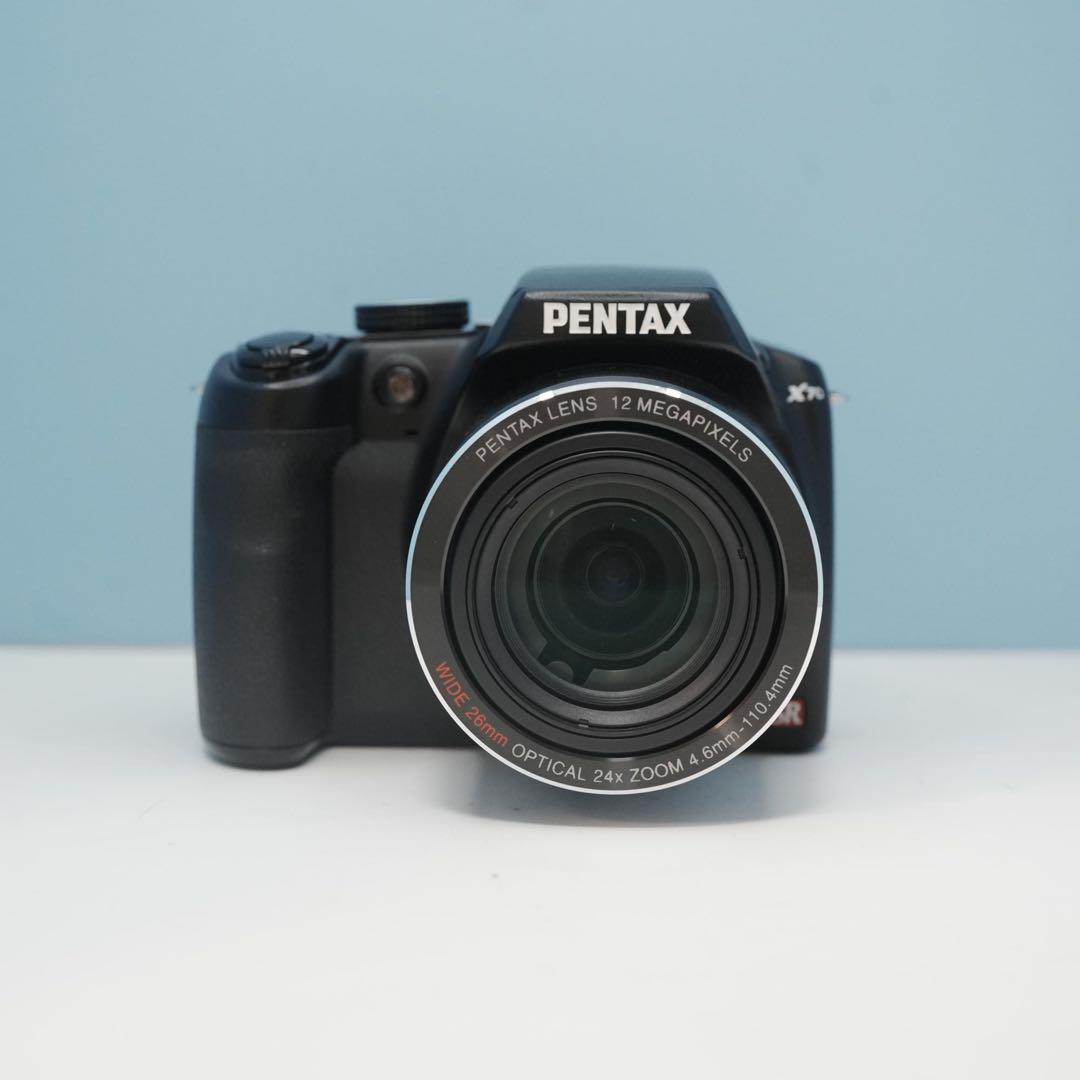 PENTAX X70 デジカメ スマホ転送OK 美品 a5074