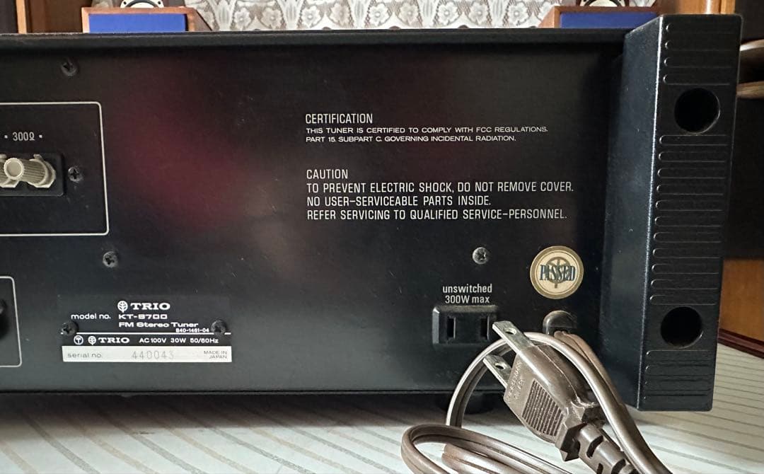 TRIO KTー9700