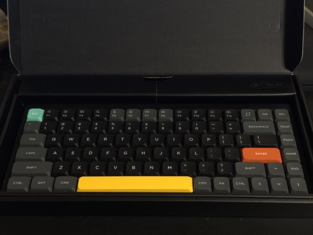 キーボード NUPHY Air75 V2