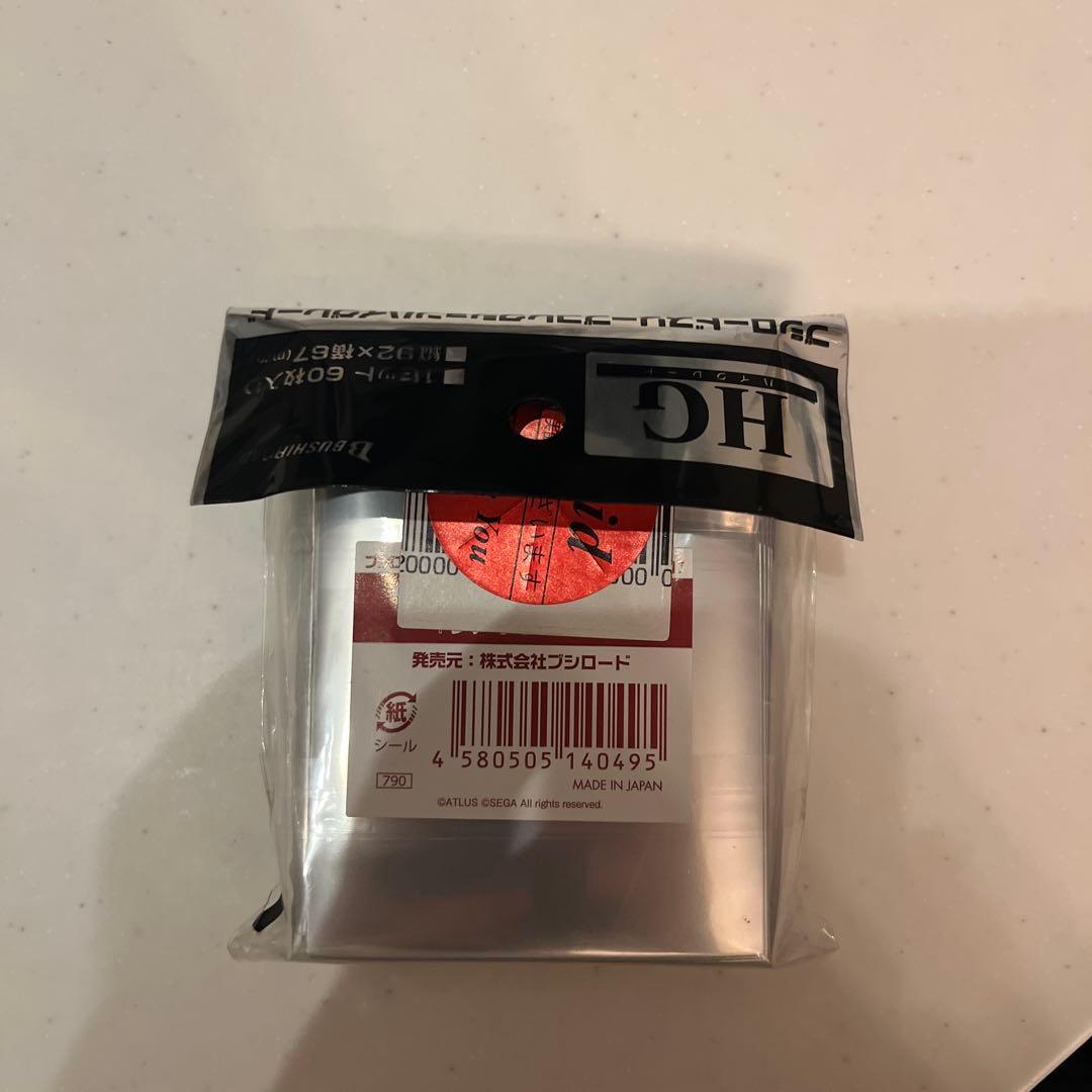 ペルソナ5 芳澤かすみ ヴァイオレット スリーブ　未開封