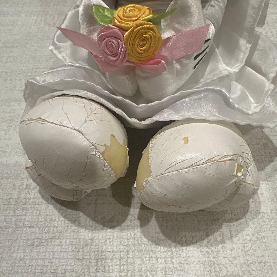 ミッキーミニーぬいぐるみ　ディズニーウエディング