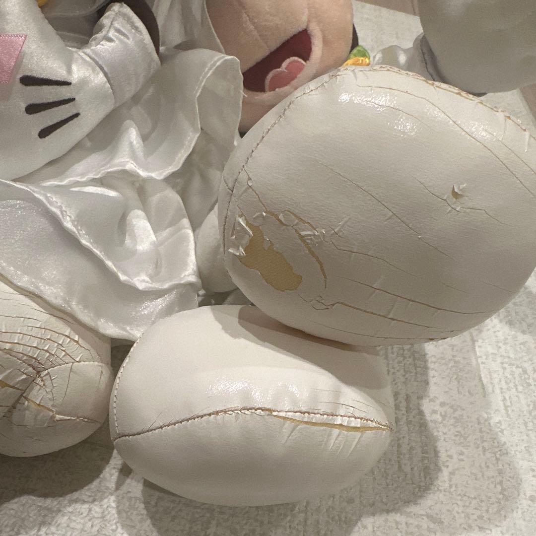 ミッキーミニーぬいぐるみ　ディズニーウエディング