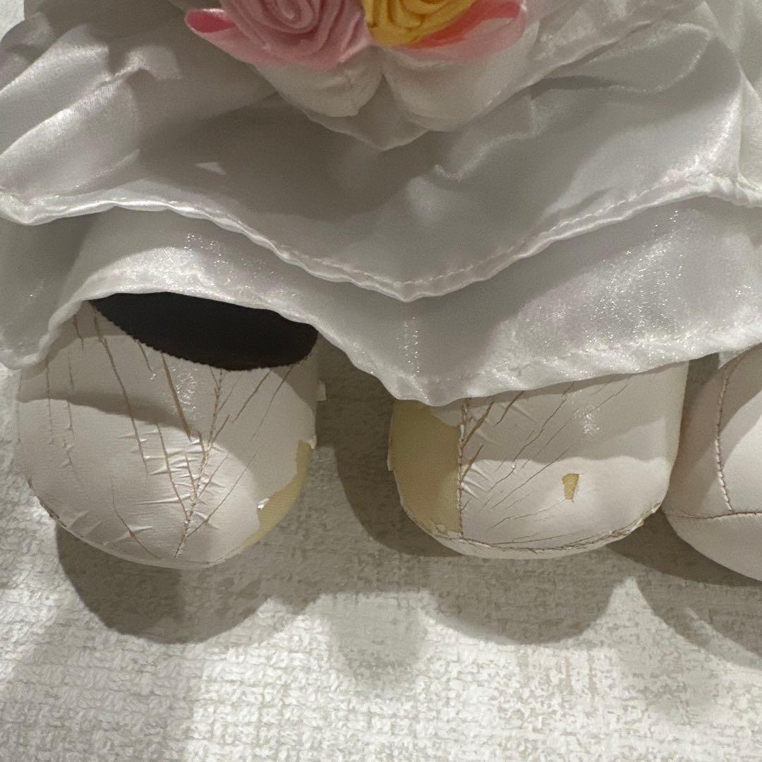 ミッキーミニーぬいぐるみ　ディズニーウエディング