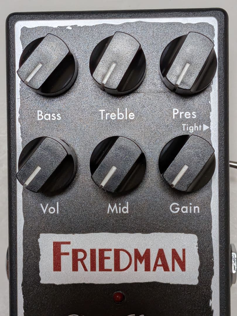 FRIEDMAN オーバードライブ ダーティ シャリー