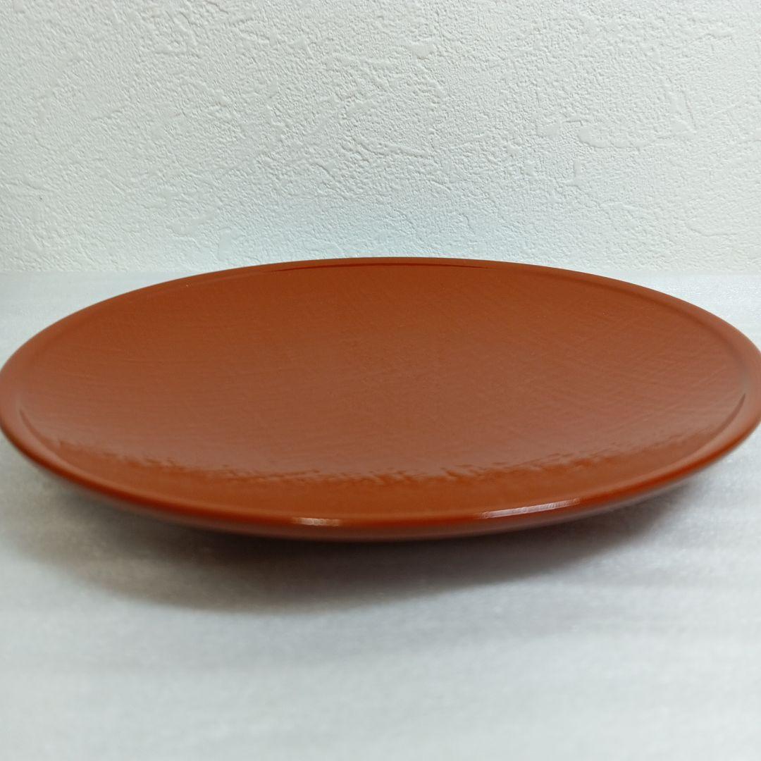 布目朱塗 銘々皿 五客 越前塗 木箱入り