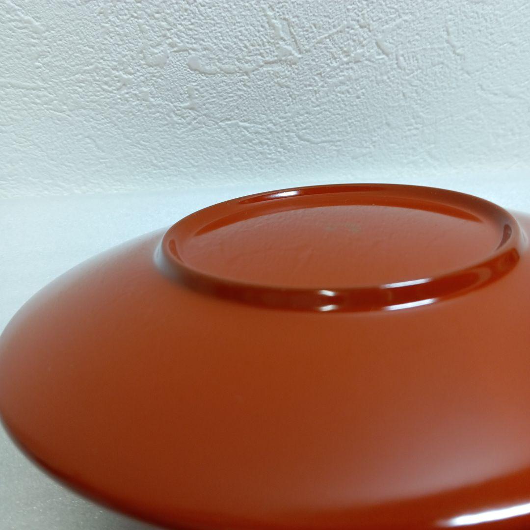 布目朱塗 銘々皿 五客 越前塗 木箱入り