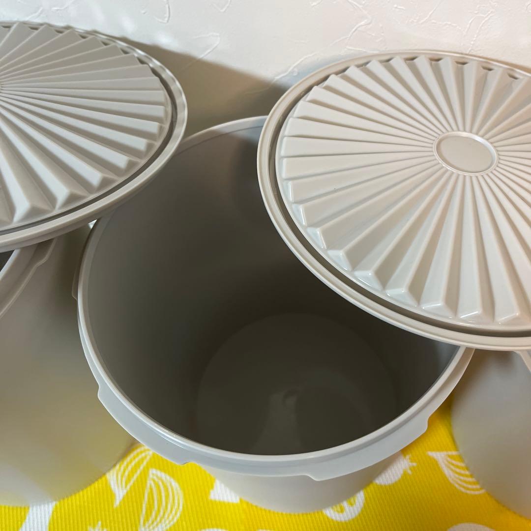 ⭐️未使用⭐️ タッパーウェア TUPPERWARE マキシデコレーター4個セット