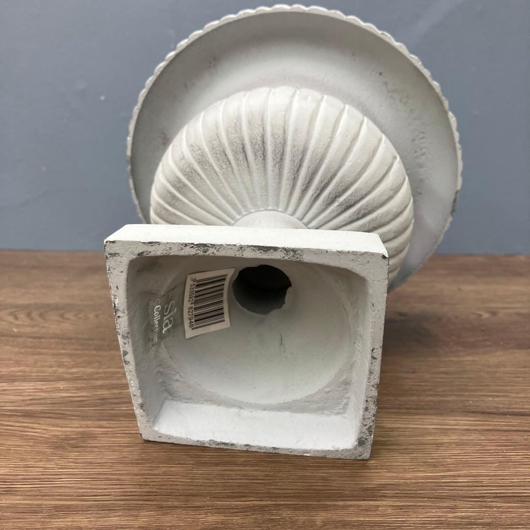 4F シアコレクション アンティーク調 コンポート 花瓶 プランター