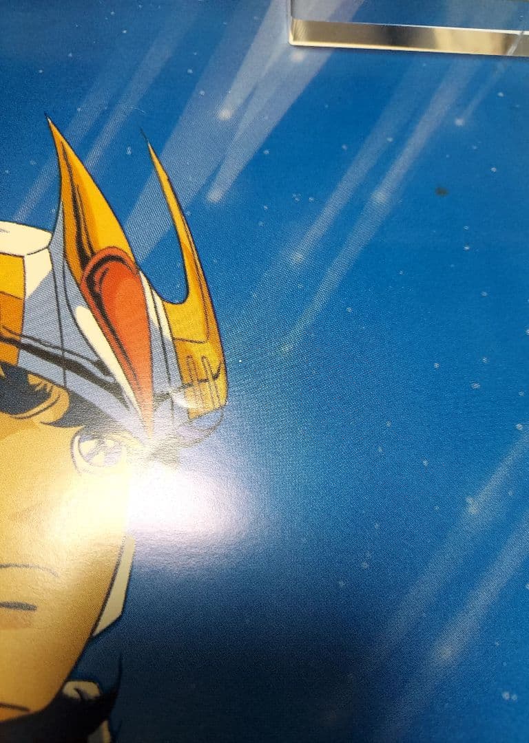 レア　希少　聖闘士星矢　B2　ポスター　当時物