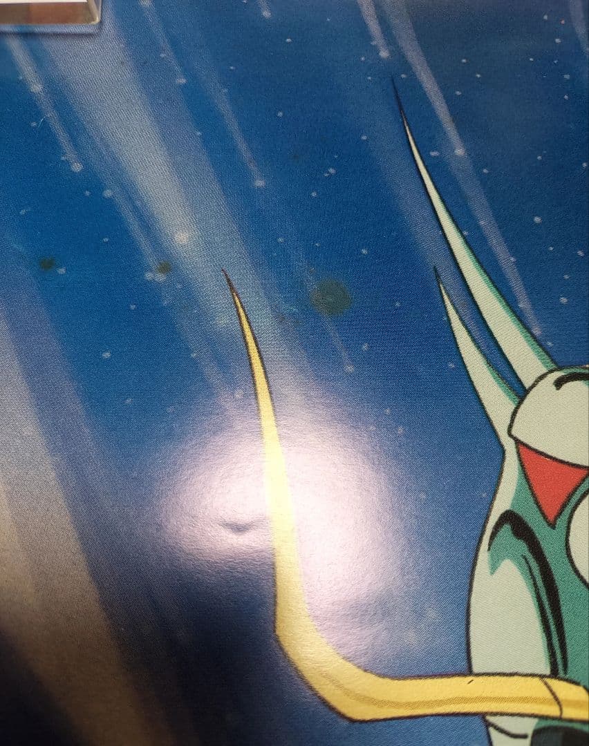 レア　希少　聖闘士星矢　B2　ポスター　当時物