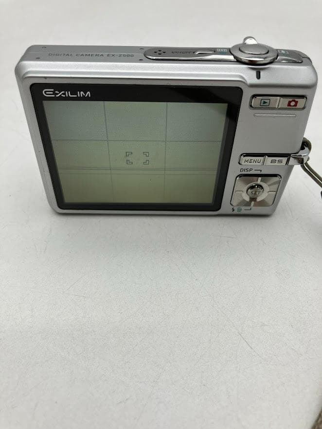 CASIO EXILIM EX-Z500 デジタルカメラ