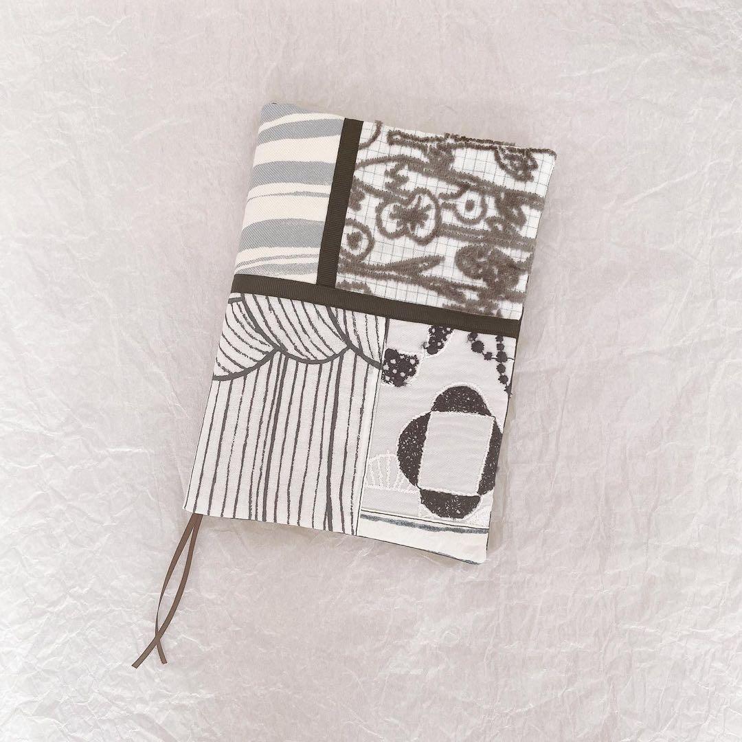 A5ブックカバー　ほぼ日手帳　ミナペルホネン　ハンドメイド