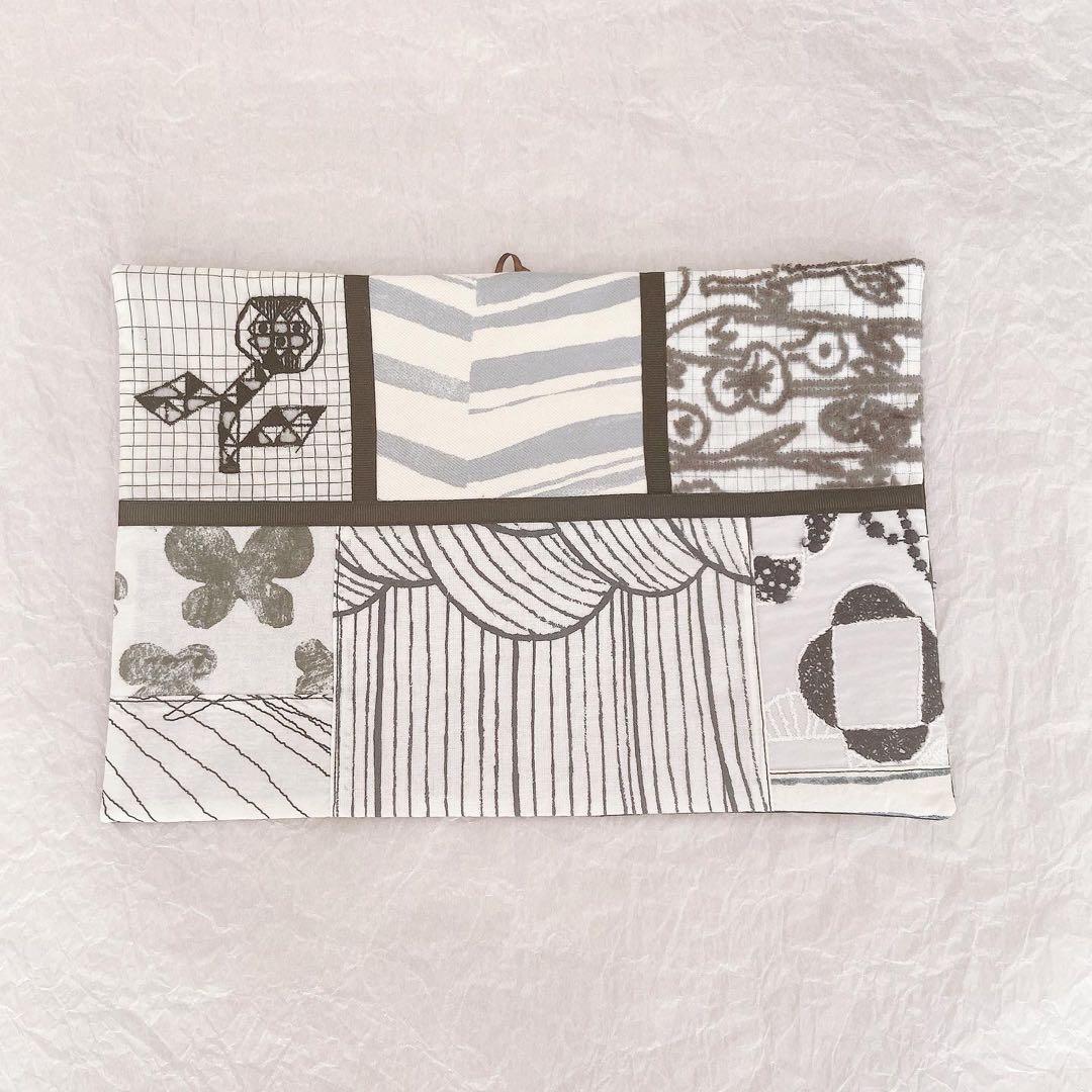 A5ブックカバー　ほぼ日手帳　ミナペルホネン　ハンドメイド