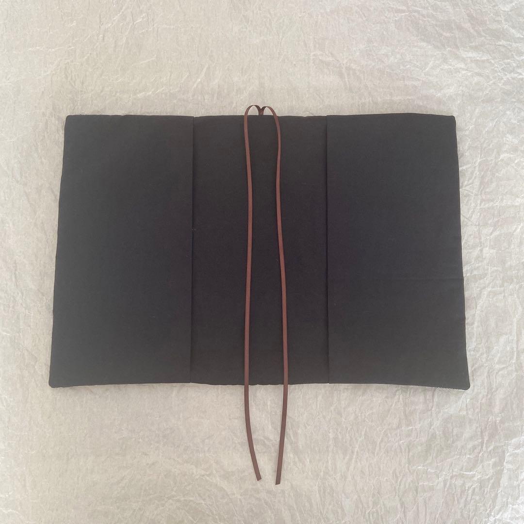 A5ブックカバー　ほぼ日手帳　ミナペルホネン　ハンドメイド
