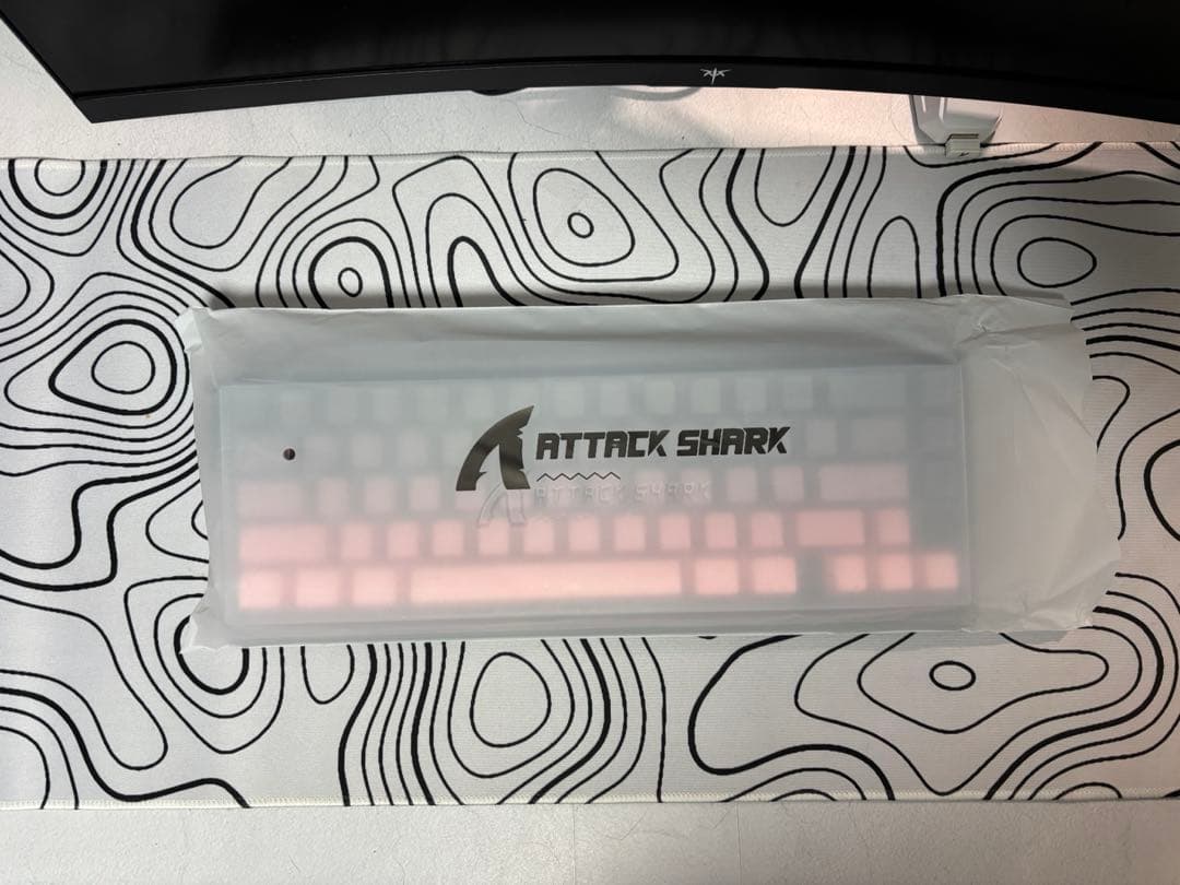 いきしちにATTACK SHARK X68HE