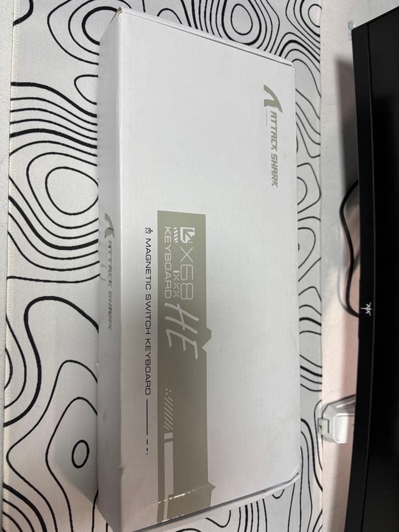 いきしちにATTACK SHARK X68HE