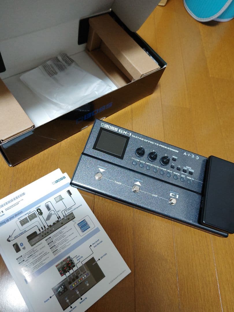 GX-1 ワイヤレスヘッドフォンセット