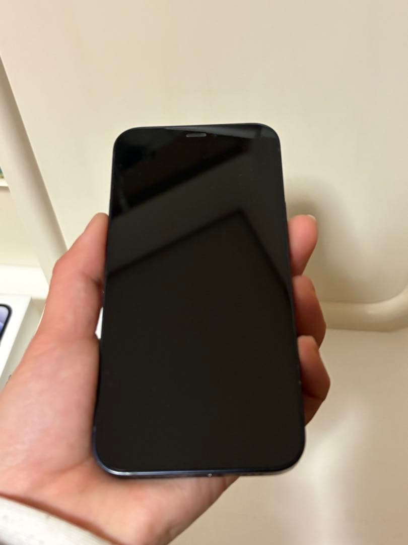 Apple iPhone 12 mini64GBブラック 本体 充電ケーブル付き