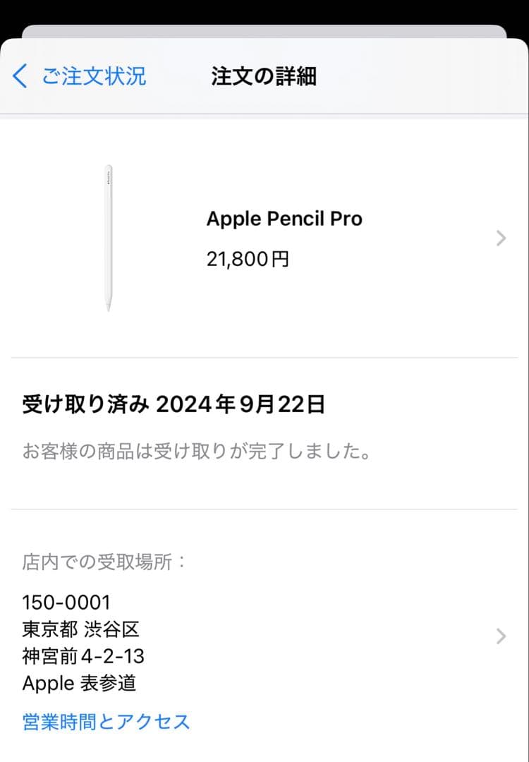 【2024/9購入、極美品】iPad Air 第6世代 、pencil pro