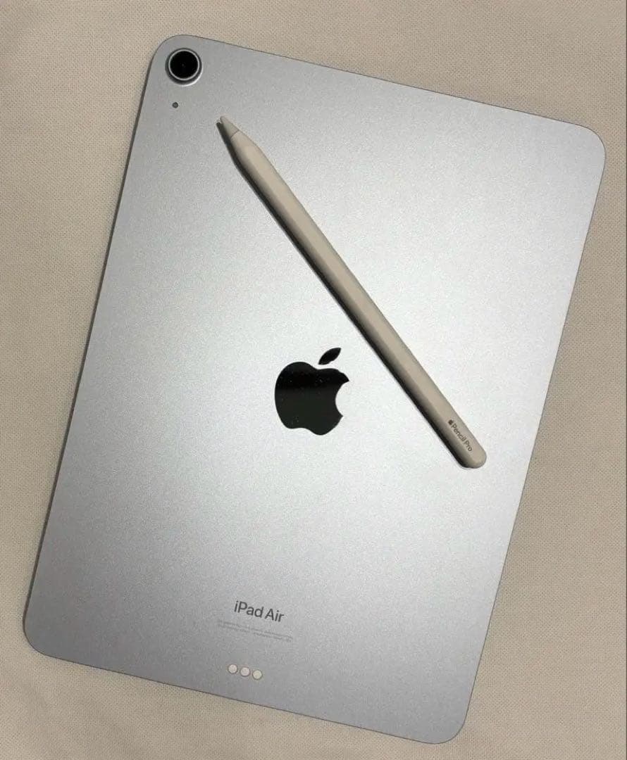 【2024/9購入、極美品】iPad Air 第6世代 、pencil pro