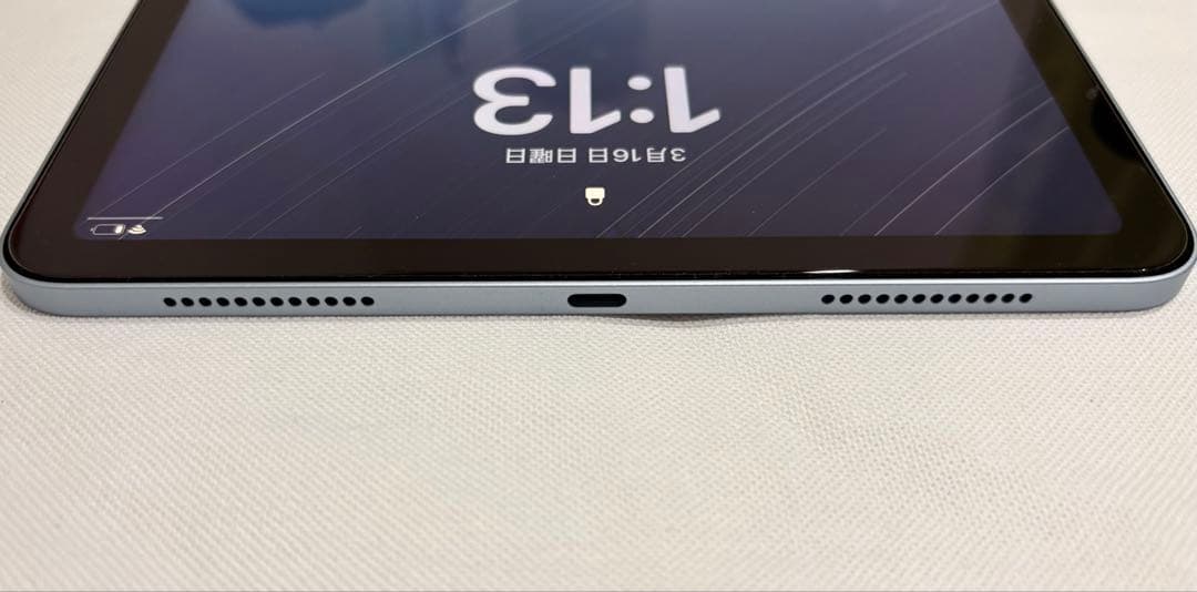 【2024/9購入、極美品】iPad Air 第6世代 、pencil pro