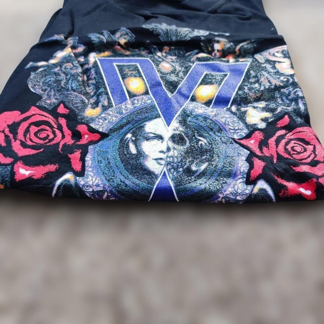X(X JAPAN) 1991Tour 復刻STAFF Tシャツ