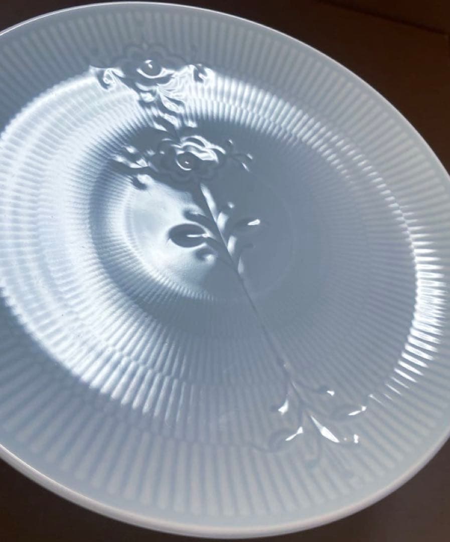 専用◇ ロイヤルコペンハーゲンフラワーエンブレムブルーローズプレート4点セット