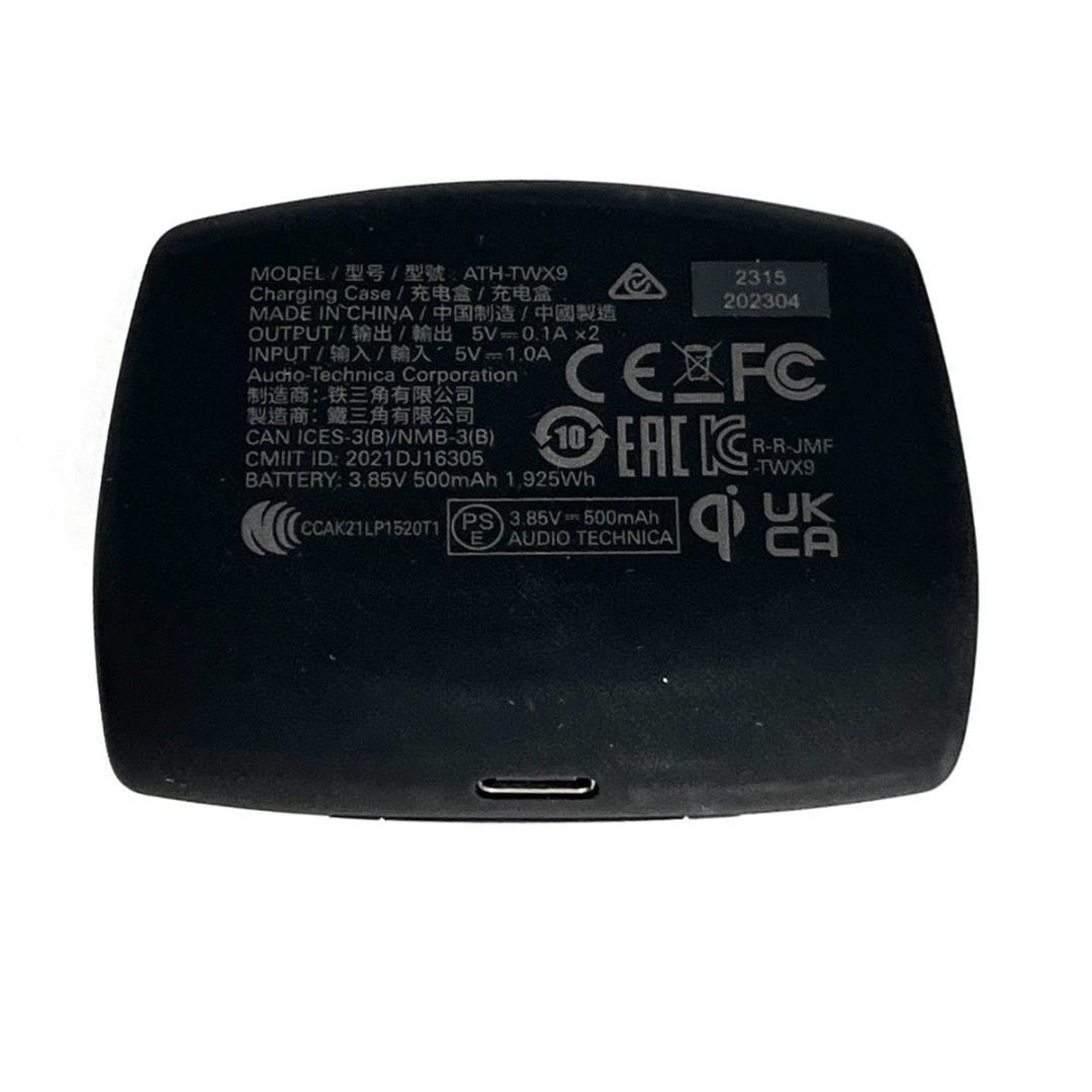 【新品級】audio−technica ATH-TWX9
