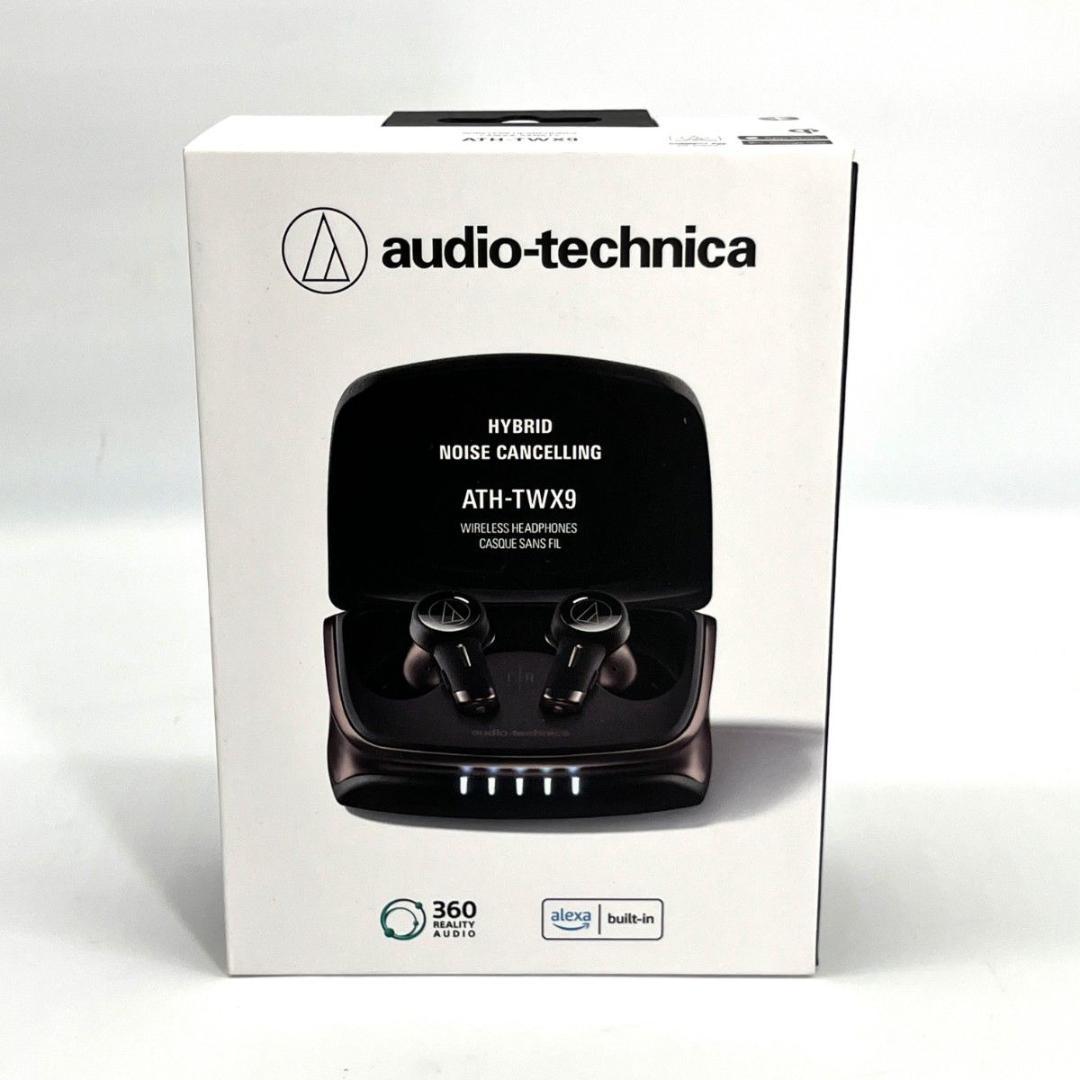 【新品級】audio−technica ATH-TWX9