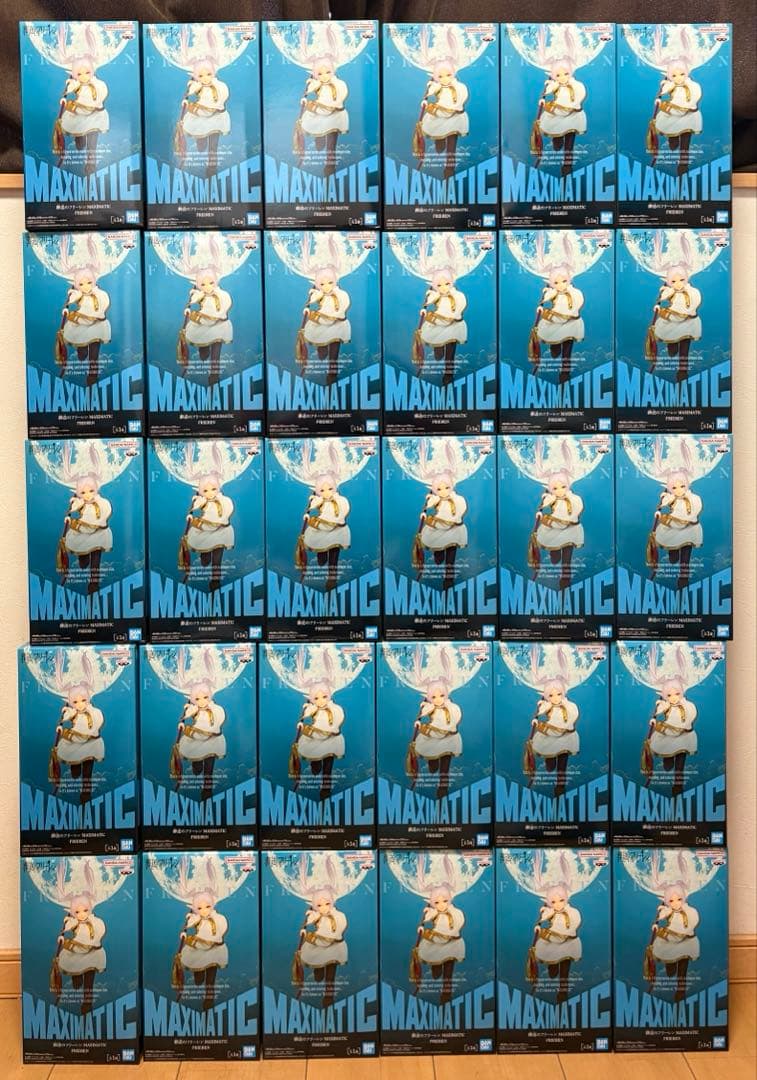 プライズフィギュア　美少女フィギュア　フィギュア　まとめ売り　フリーレン　マキシ