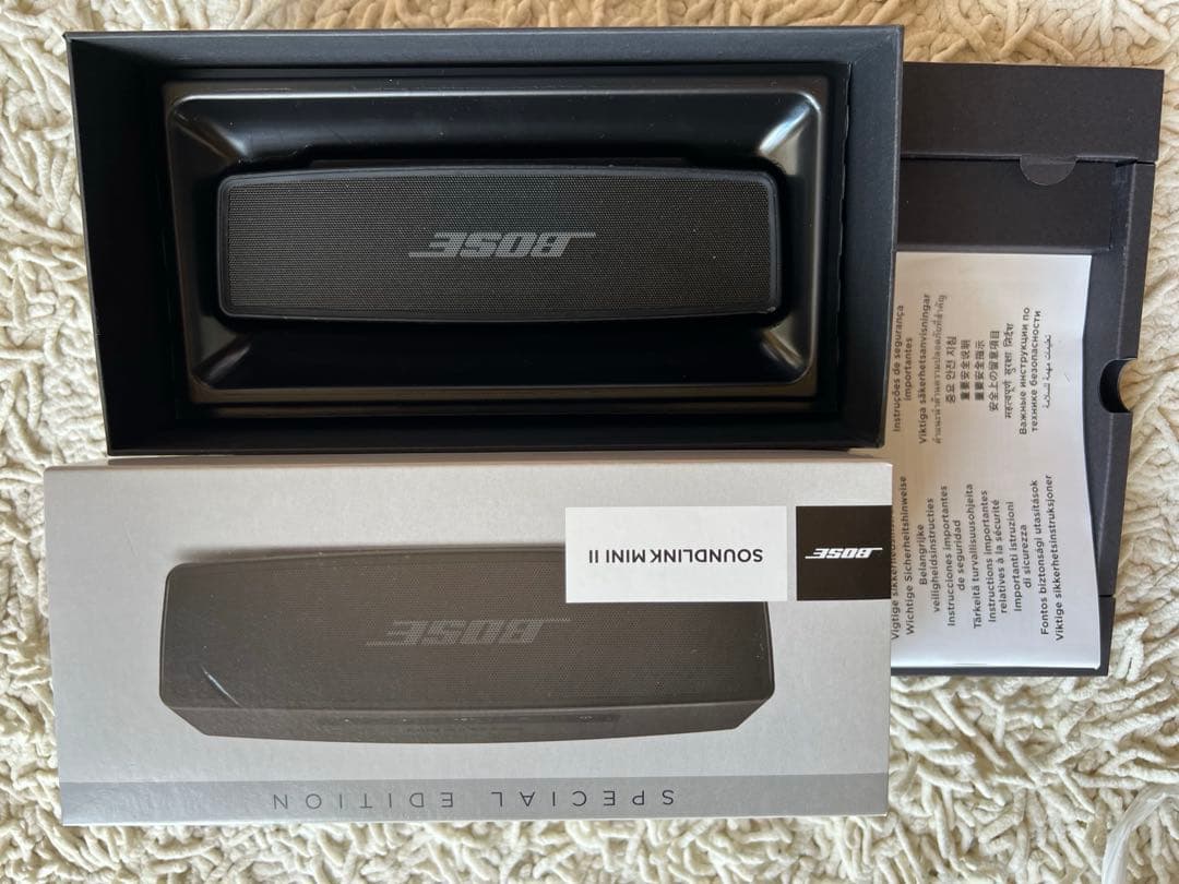 BOSE SoundLink Mini Ⅱ 美品