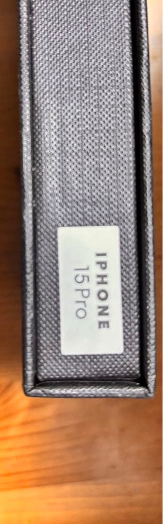 CASETIFY iPhone 15 Pro ケース ベージュ