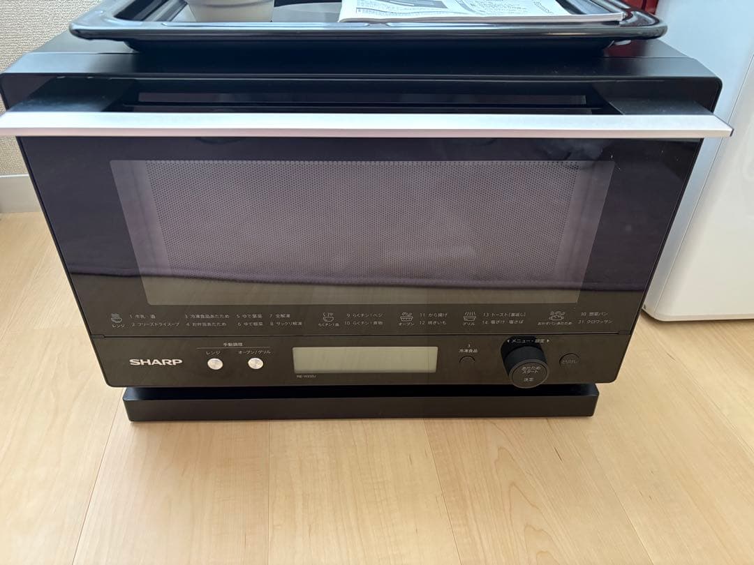 SHARP オーブンレンジ シャープ　電子レンジ ジャンク品　2022年製