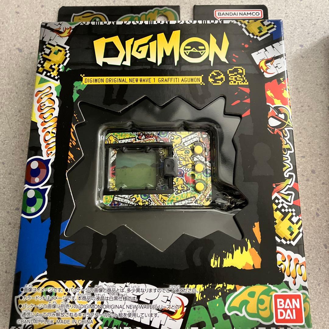【美品】デジモンDIGIMON ORIGINAL NEW WAVE 1 新品