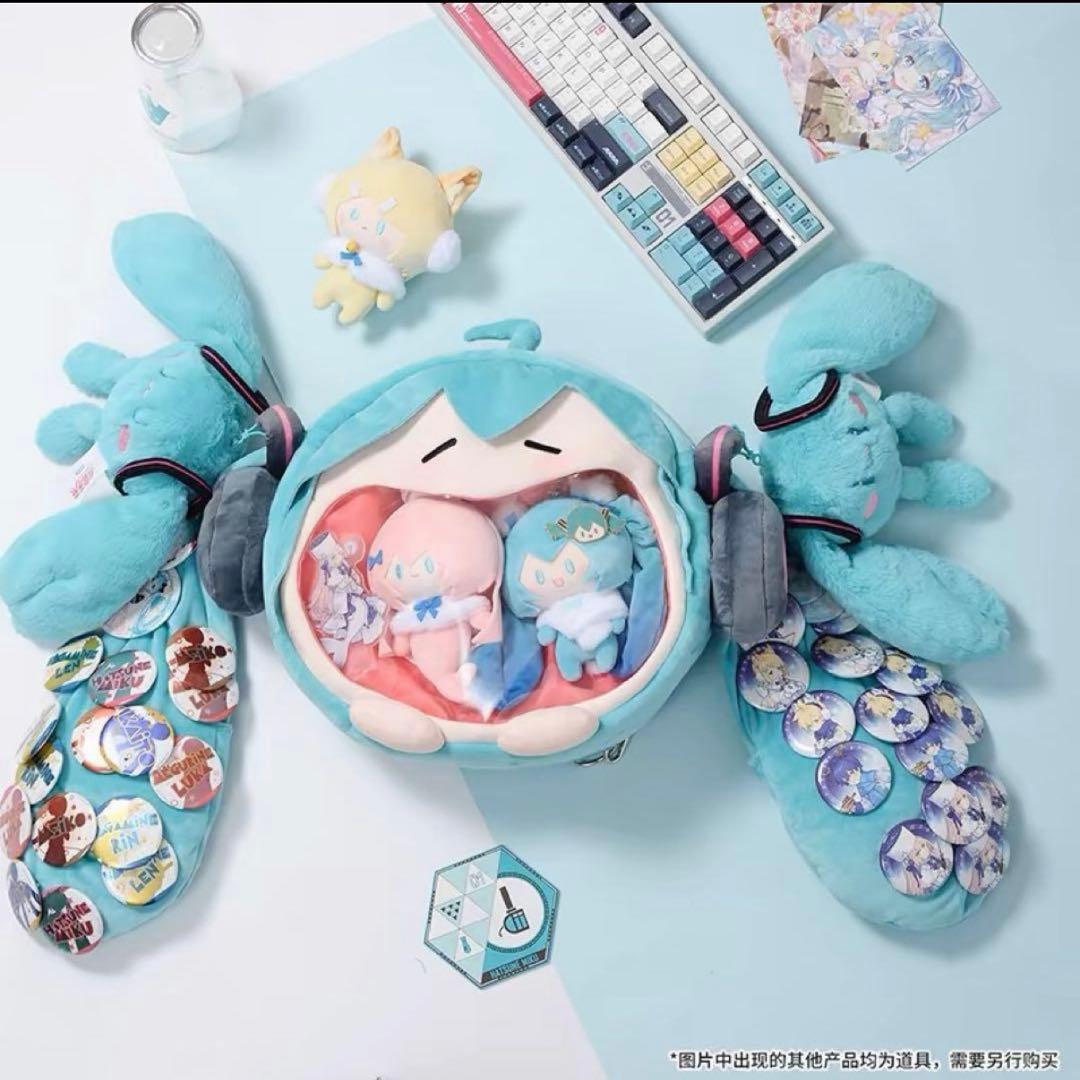匿名発送　初音ミク　痛バッグ　大サイズ 痛リュークBEMOE bilibili