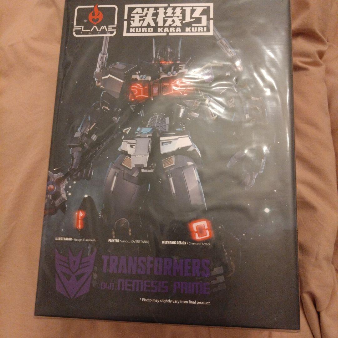 鉄機巧 TRANSFORMERS(トランスフォーマー) ネメシスプライム
