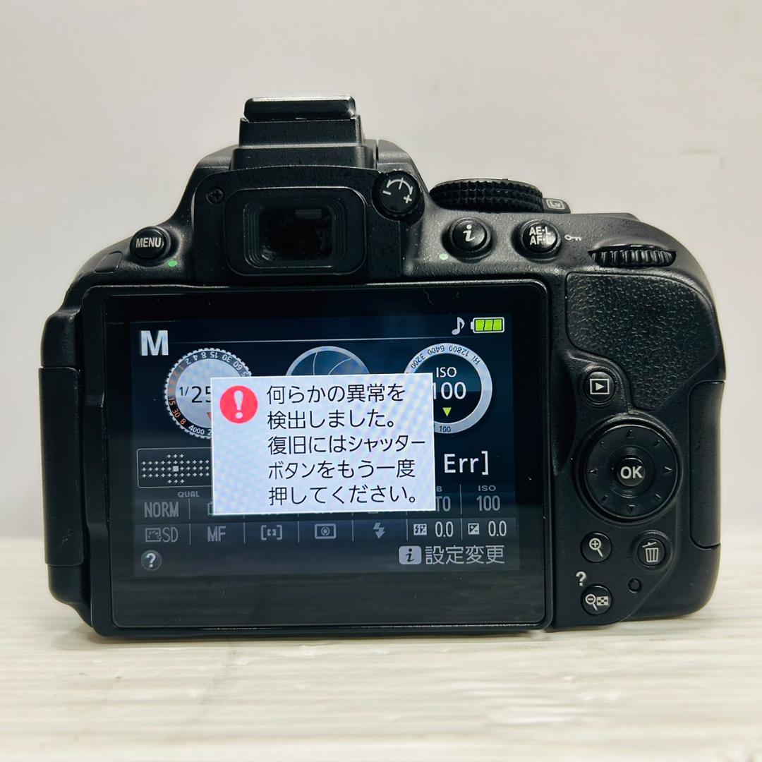 ★ジャンク★Nikon D5300 ボディ 送料無料 71
