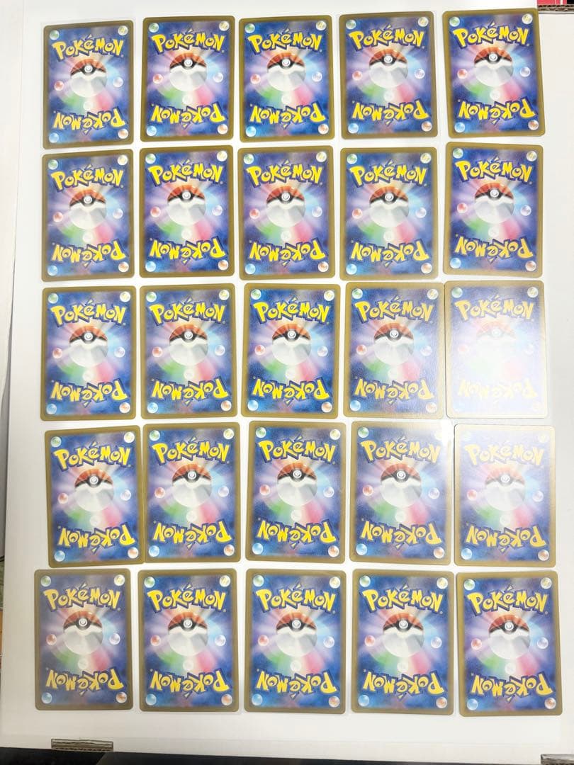 ポケモンカード　グッズ、ポケモンのどうぐ、特殊エネルギーSR25枚まとめ売り
