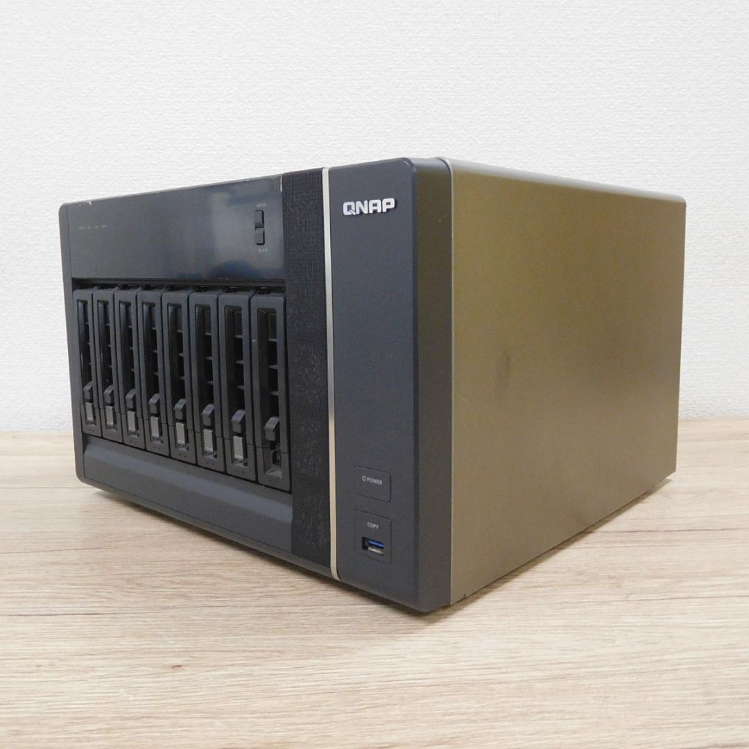 【動作OK】高性能NAS QNAP TS-879Pro