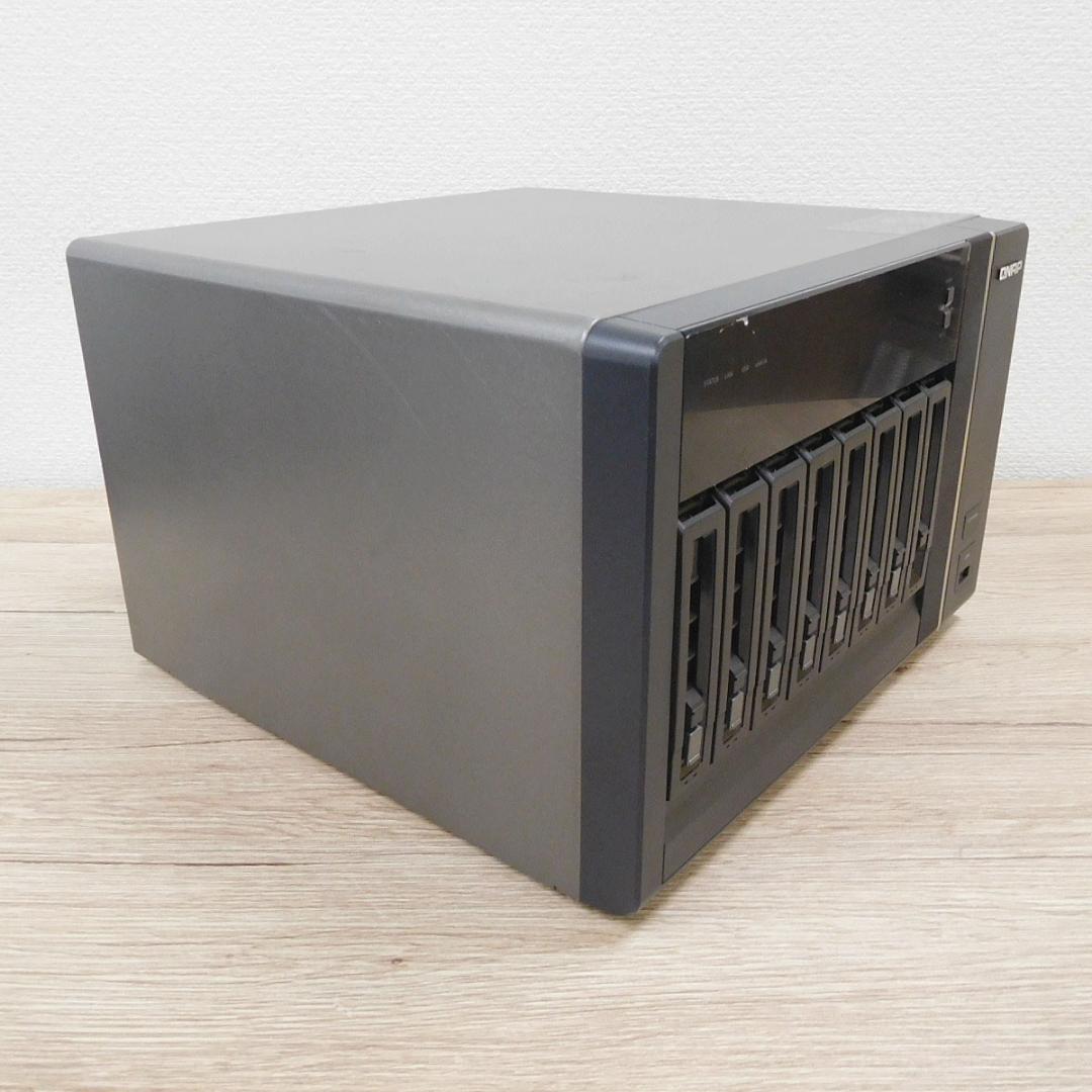 【動作OK】高性能NAS QNAP TS-879Pro