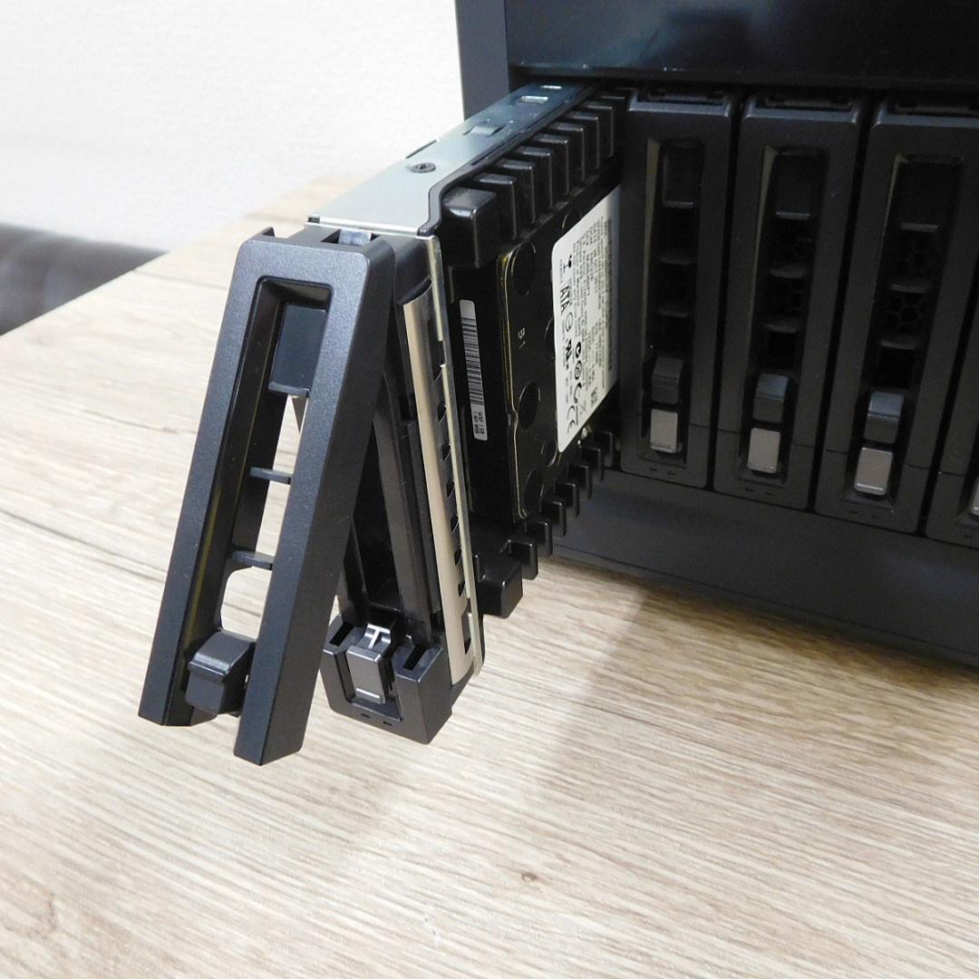 【動作OK】高性能NAS QNAP TS-879Pro