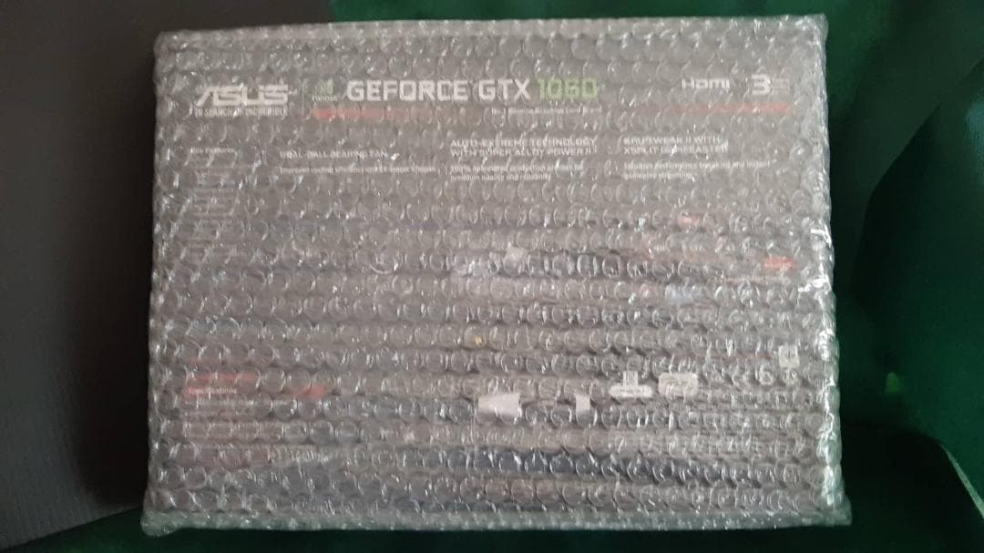 グラフィックボード・グラボ・ビデオカード ASUS GTX1060 6GB PH-1060-6GB