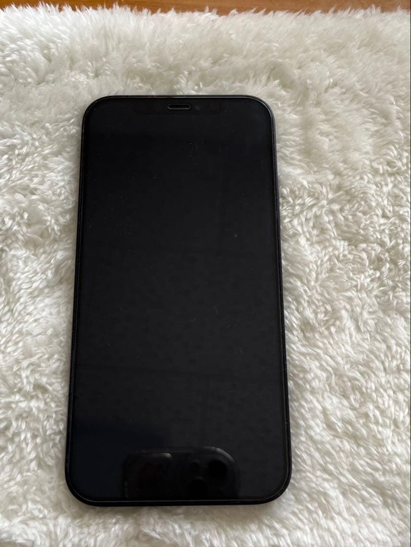 Apple iPhone 12 ブラック 本体　SIMフリー