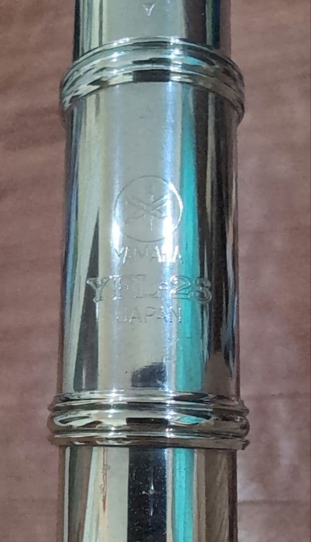 フルート YAMAHA YFL-23 ケース付き