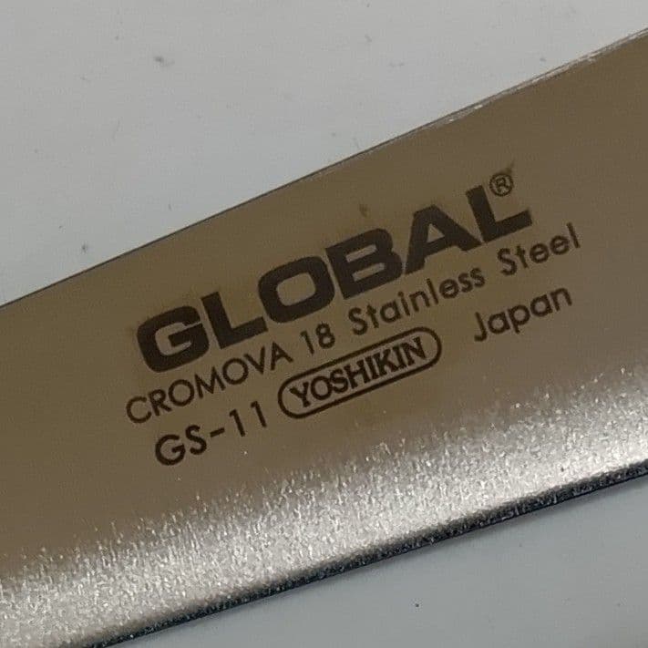 GLOBAL グローバル GS-11 フレキシブル メーカー研ぎ直し済み